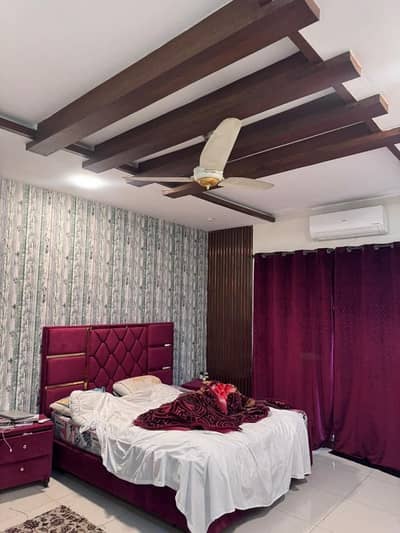 2 Kanal Lavish Tile Floor 3 Bed Upper Portion Is For Rent In Valencia Town Near Wapda Town