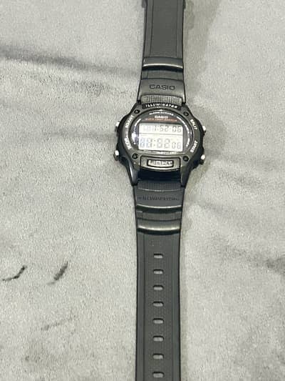 Original Casio W-93H digital watch