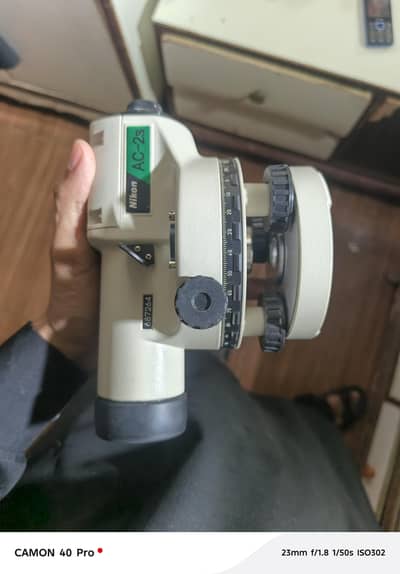 Nikon AC-2S Automatic Level, brand new for sale (1 lack 15 thousand)