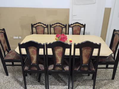 8 SEATER DINING TABLE