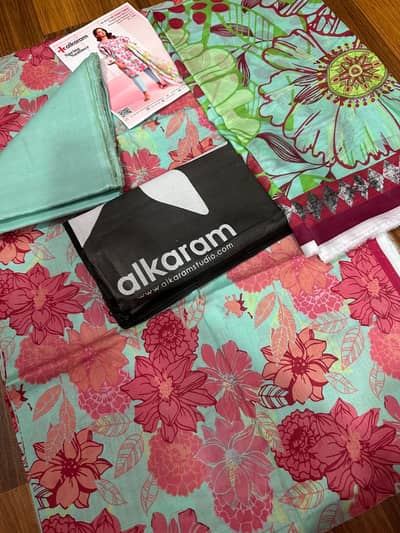 Original Alkaram 3pc lawn