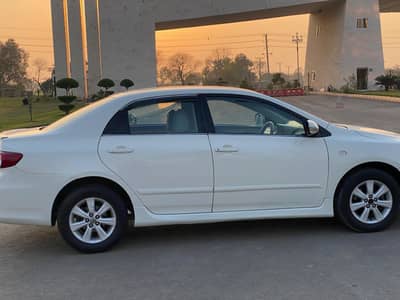 Toyota Corolla Altis cruisetonic automatic 1.8