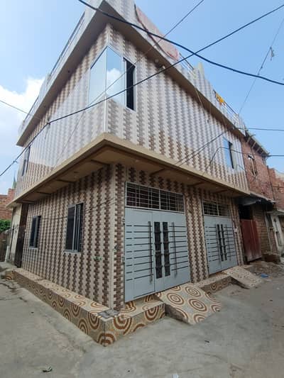 2 Marla Brand New House For Sale Nishtar Colony