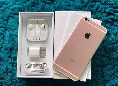 IPhone 6s plus 128GB PTA Approved My WhatsApp  03222352063 for sale