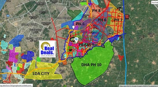 4 Marla | Commercial Plot File | DHA 9 Town