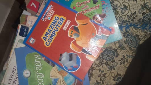 Allied school class 7 books