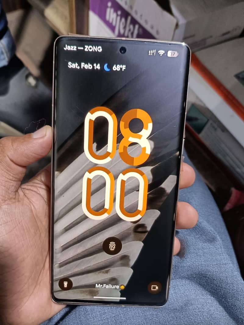 Google pixel 7 pro 1