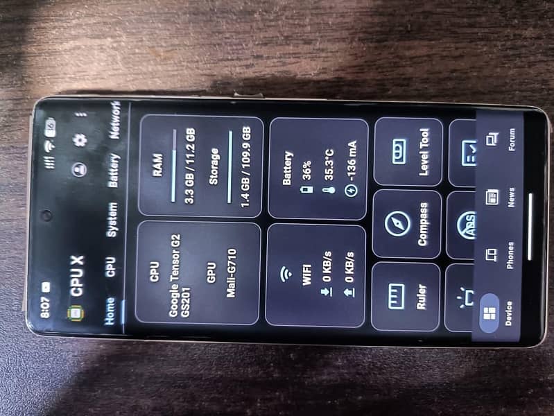 Google pixel 7 pro 9