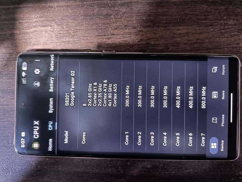 Google pixel 7 pro 10