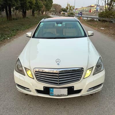 Mercedes E250 Elegance 2011