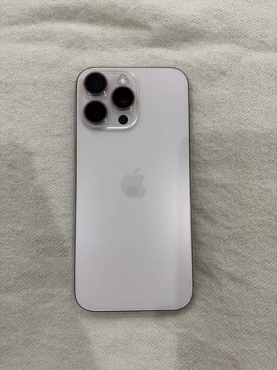 Apple iPhone 16 Pro Max PTA Approved (Desert Titanium)