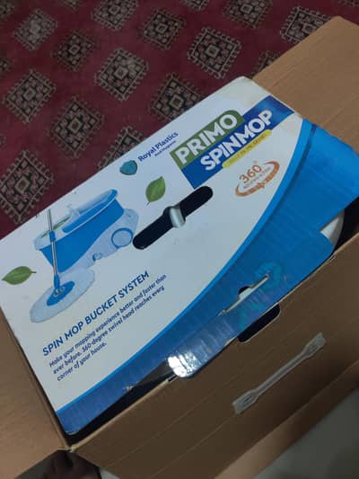 Spin Mop Bucket System