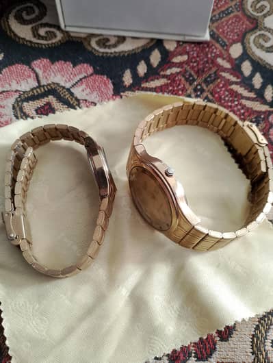 citizen couple watch