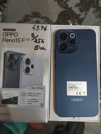Oppo Reno 15f 5g