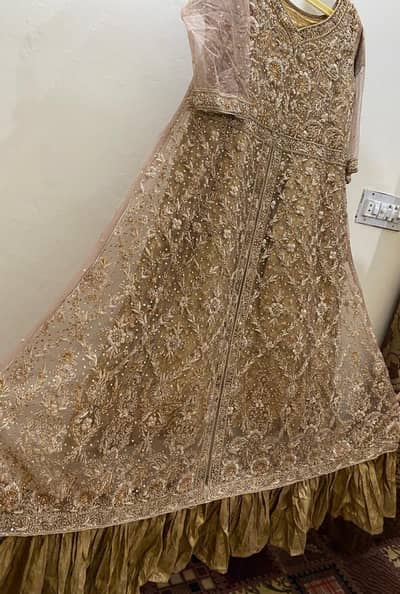 Walima dress condition 10/10  Full dress available  Price 15000