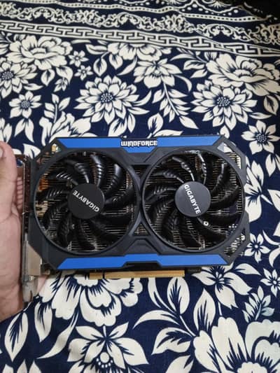 GIGABYTE GTX 960 (4GB DDR 5 128 Bit ) can use on 300-350W psu easily