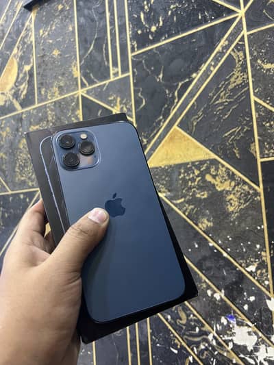 Iphone 12 pro max pta approved 256GB 89% battery health