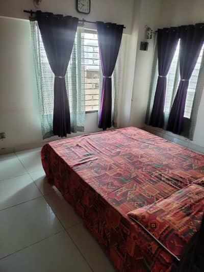 2 bed Lounge Flat For Sale in Gohar Pride Johar block 14