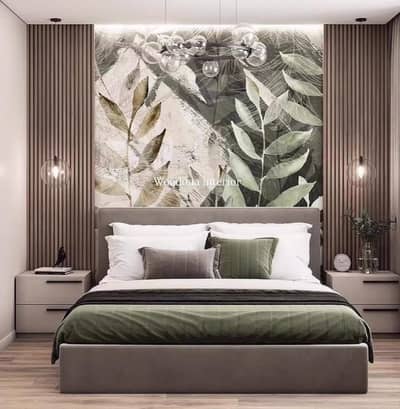 wall paper home office