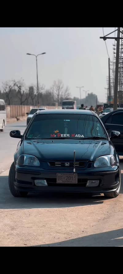 Antique japanese full option FIRST OWNER CivIC. . .