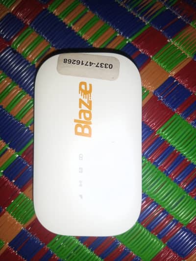 Ufone Blaze