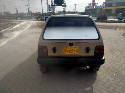 Suzuki mehran 2002