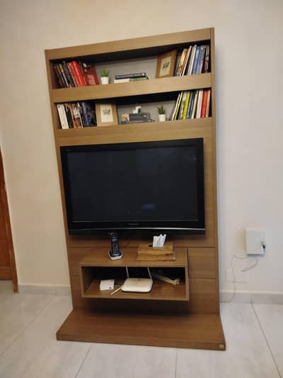 TV Media Wall/ Console