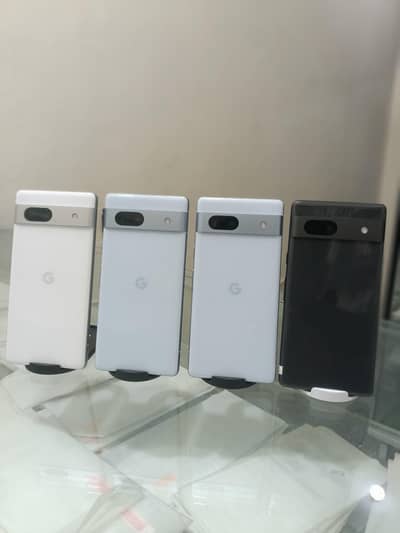 Google pixel 7A 8/128 official PTA condition 10/10 water pack