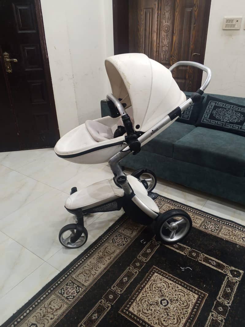 stroller+ carry cot 1