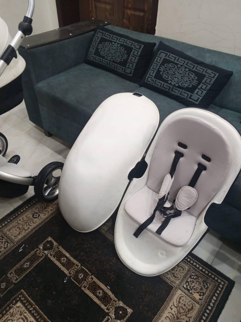 stroller+ carry cot 3