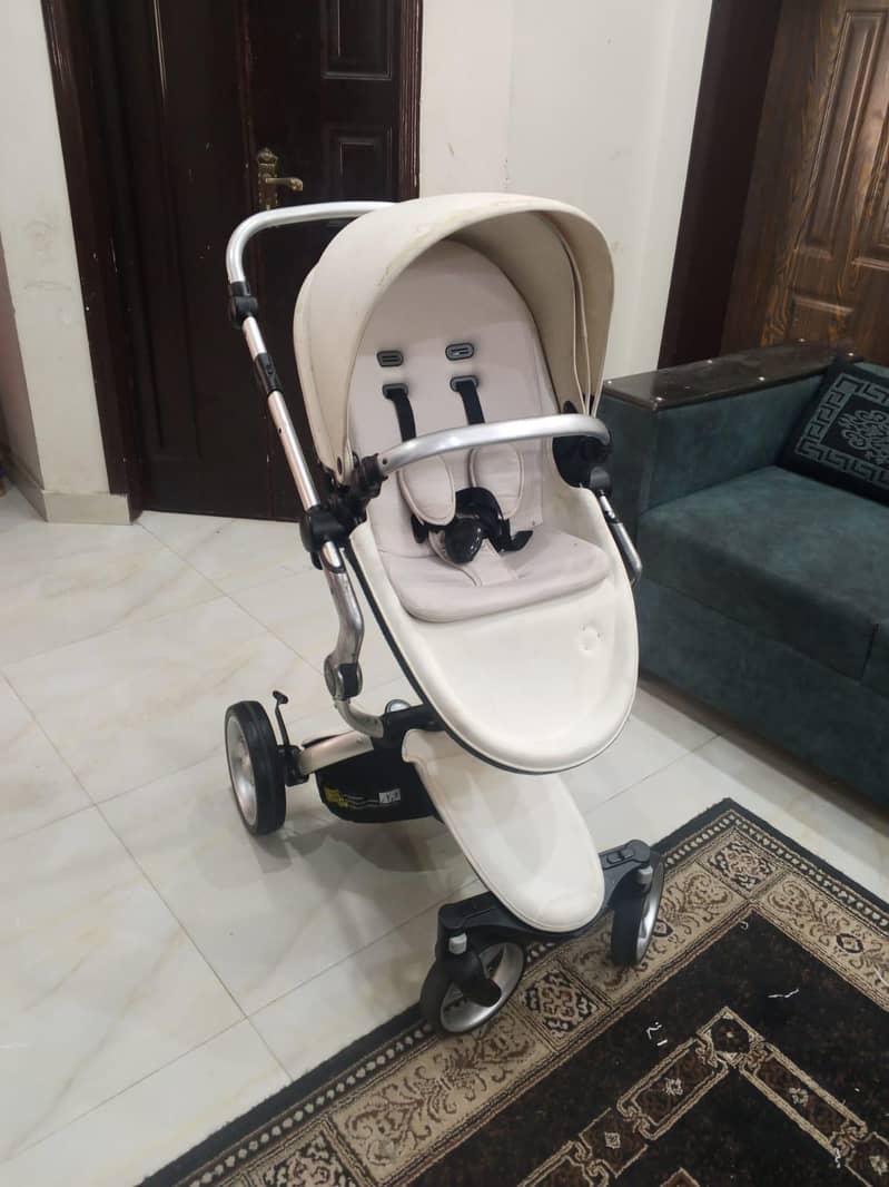 stroller+ carry cot 4