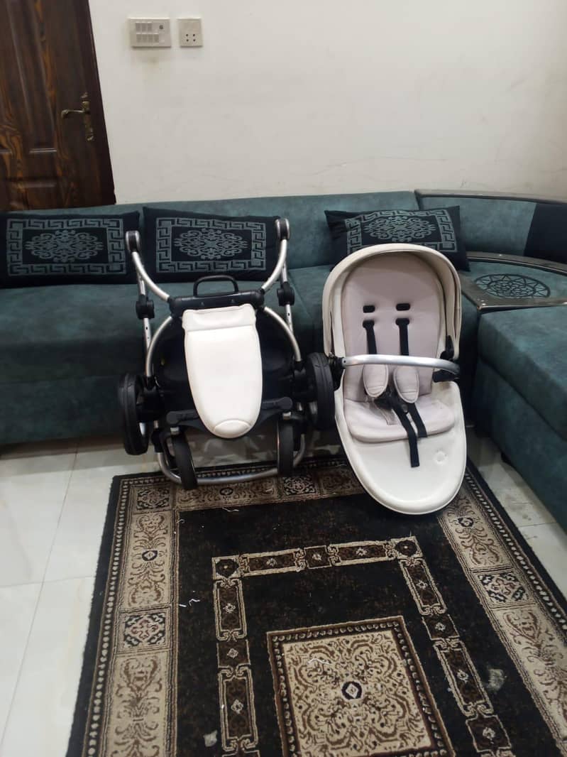 stroller+ carry cot 5