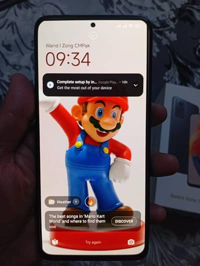 I am selling my redmi not 12 pro excellent condition