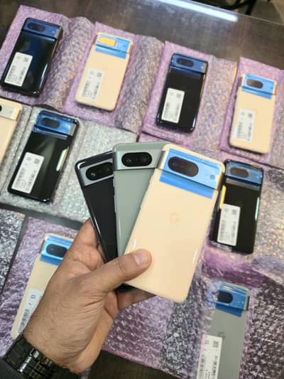 Google Pixel 8 pixel 7a Pixel 7 PTA Approved