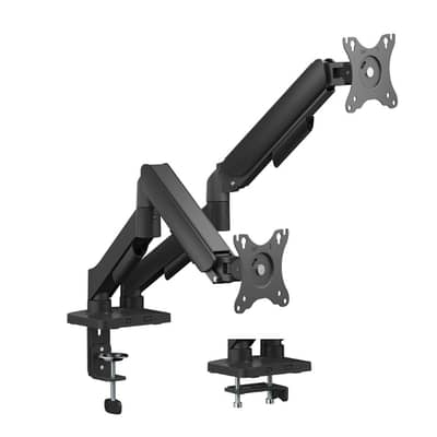 Monitor Arm Dual/Single Monitor VESA Desk Mount Gas Spring & Hydraulic