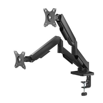 Monitor Arm Dual/Single Monitor VESA Desk Mount Gas Spring & Hydraulic