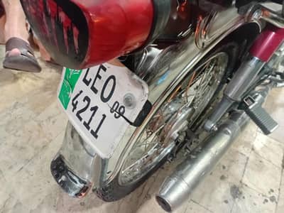 dhoom 2011 model  used condition
