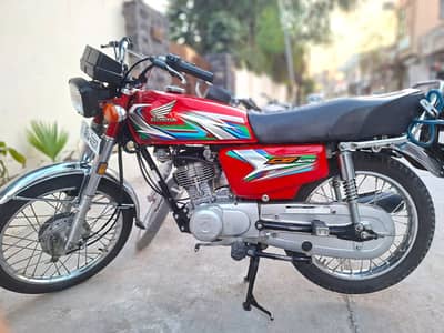 Honda CG 125 | 2023 Model | Urgent Sale