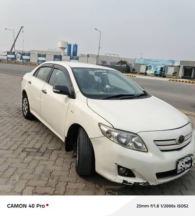 Corolla xli converted to gli