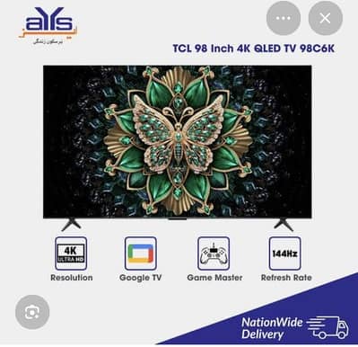 TCL 98c6k Led Brend new for sale