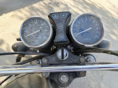 GS 150 Special Edition disk break