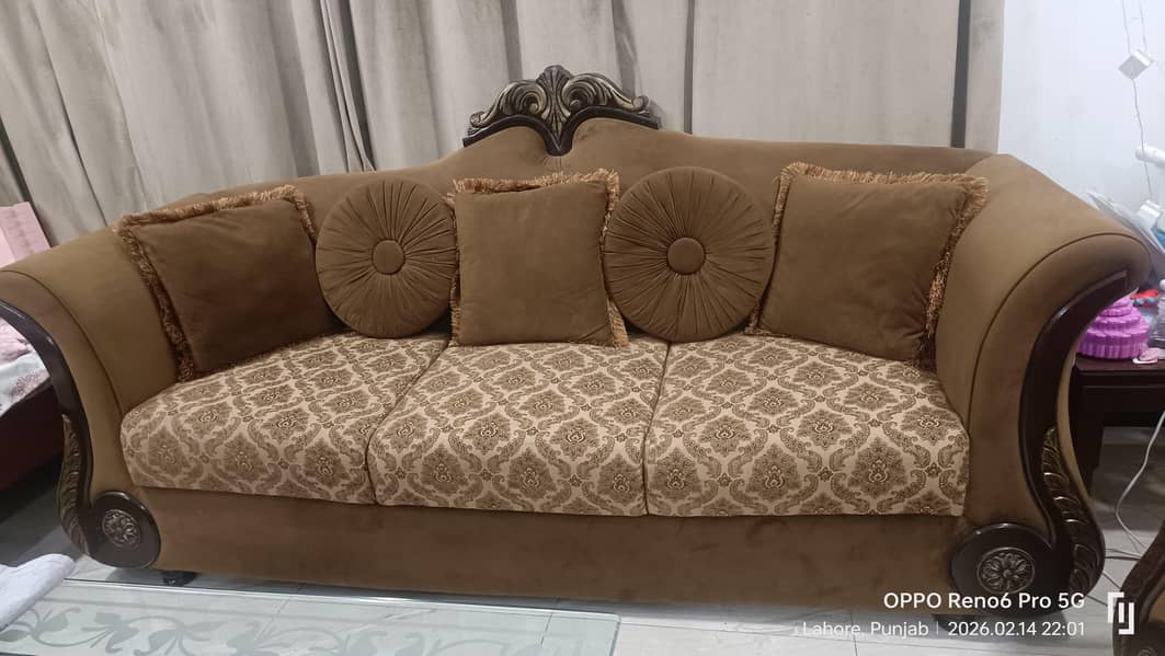 6 seter sofa set 6