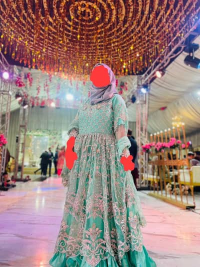 Net Fency Mexy Stiched Large size