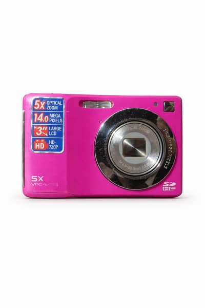 Sanyo VPC-S1415 14MP Digital Camera with 5x Optical Zoom