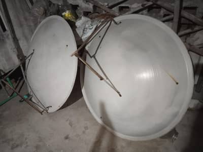 4 ft dish