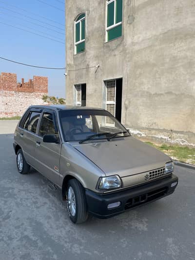 Suzuki Mehran 2016 in Lush Condition