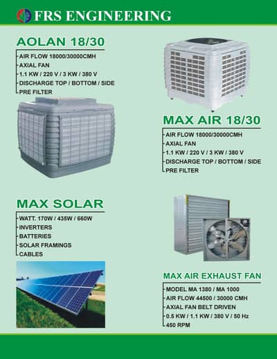Evaporative Air Cooler
