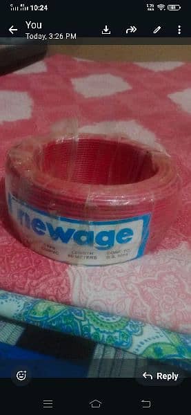 newage cable pure coper wire 2.5mm