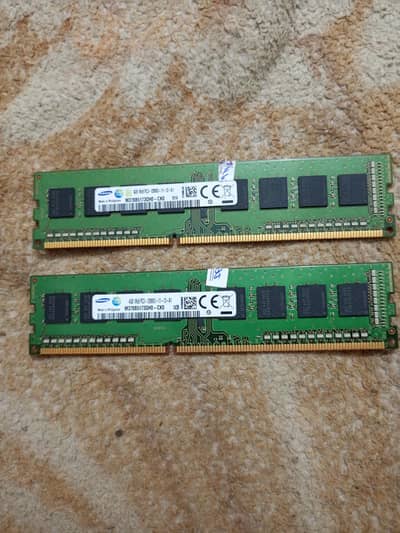 DDR 3.4*2. almost new