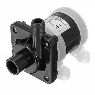 12V DC Solar Submersible Water Pump by Solar - Original Mini Pump for Air Coolers, Fountains, Aquariums, and More